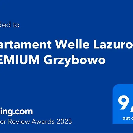 Apartament Welle Lazurowy Premium *