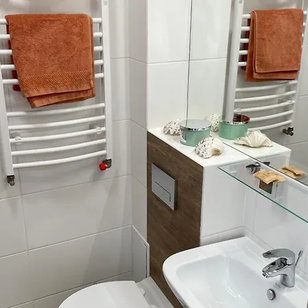 Welle Lazurowy Premium Apartmán Grzybowo (West Pomeranian)