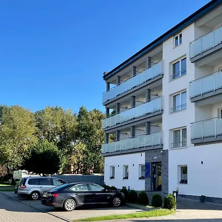 Welle Lazurowy Premium Apartmán Grzybowo (West Pomeranian)