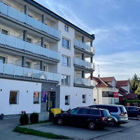 Welle Lazurowy Premium Apartmán *