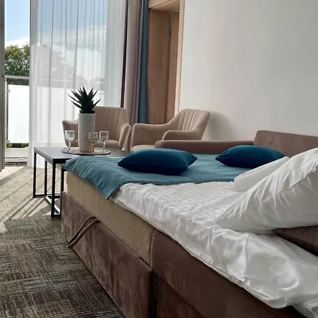 Welle Lazurowy Premium Apartmán Grzybowo (West Pomeranian)