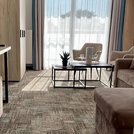 Apartment Welle Lazurowy Premium Grzybowo *