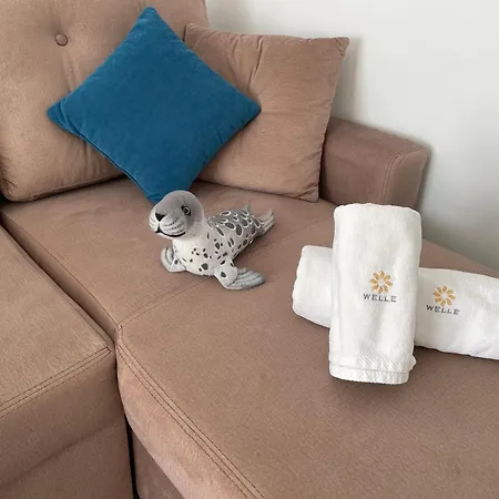 Apartmán Welle Lazurowy Premium Grzybowo (West Pomeranian)