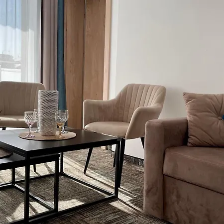 Welle Lazurowy Premium Apartmán