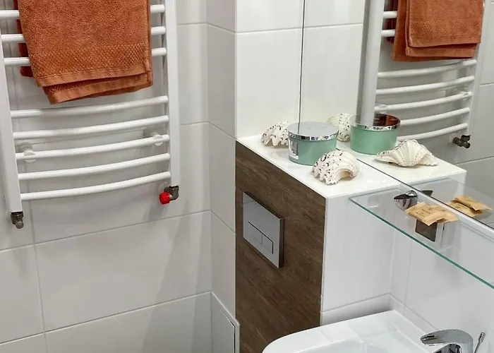 Welle Lazurowy Premium 아파트 그르지보보