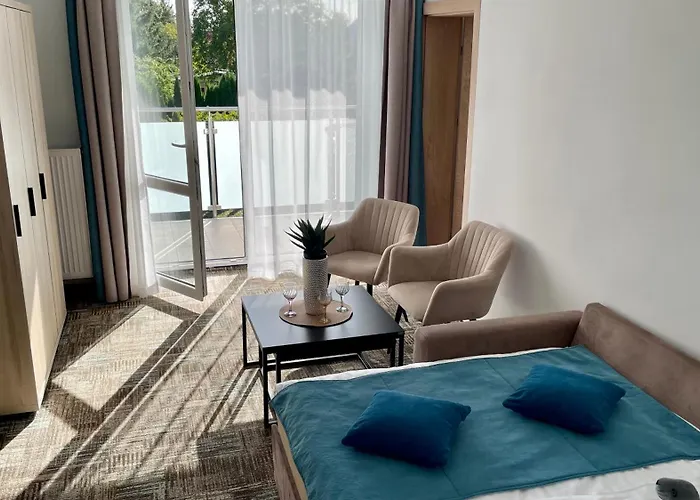 아파트 Welle Lazurowy Premium