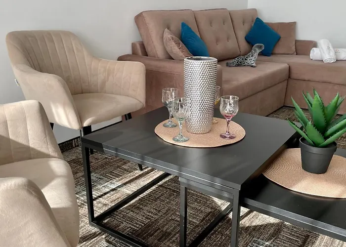 Welle Lazurowy Premium 아파트 *